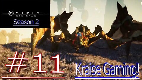 Ep#11 Mecha Crab & Kitchen! - Osiris: New Dawn (Discovery Update) by Kraise Gaming