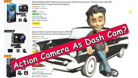Can I Use A Cheap Action Camera As Dash Cam (And Save Money)?