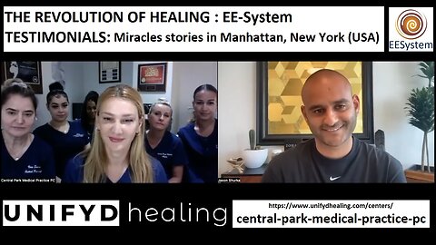 UNIFYD HEALING EESystem-TESTIMONIAL: Miracles stories in Manhattan, New York, NY (USA)
