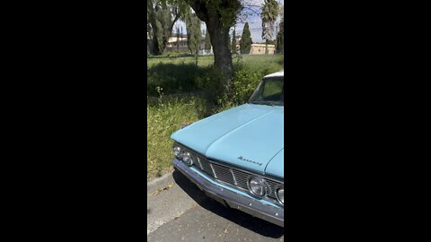 Classic Car (Mercury Comet)