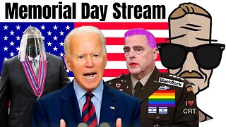 Joe Biden Memorial Day Speech |ULTRA MAGA Live Stream | Trump 2024 | Trump Rally | 2024 Election |