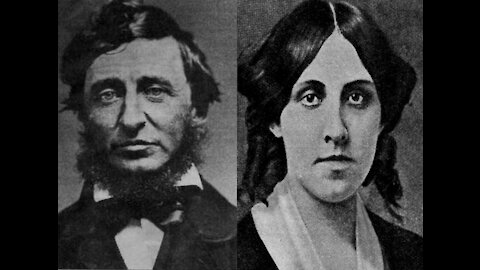 Jo March and the Real Life Friedrich Bhaer/ Louisa May Alcott and Henry David Thoreau