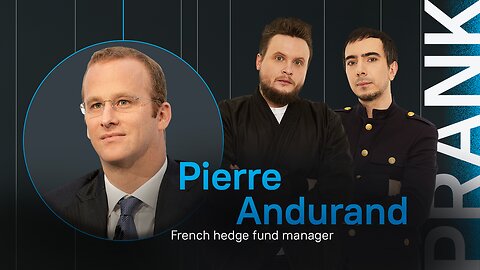 Full prank with Pierre Andurand