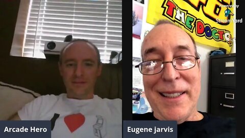 Talking Arcades With Eugene Jarvis