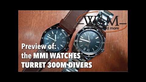 Preview of the MMI Watches Turret 300m Divers