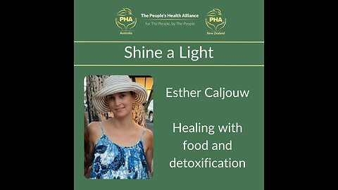 PHA Australia & NZ - Shine a Light with Ester Caljouw