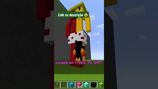 MINECRAFT: ATHOS CONSTRUIU O GELEIA #shorts