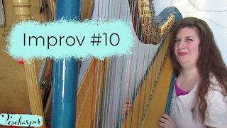 Improv #10 // harp improvisation
