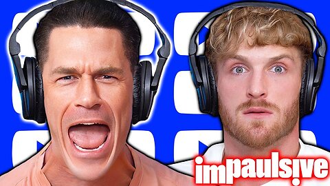 John Cena and Logan Paul Interview - IMPAULSIVE