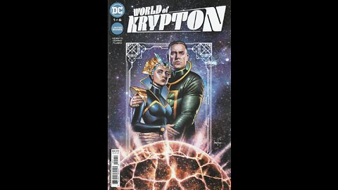World of Krypton -- Issue 1 (2021, DC Comics) Review