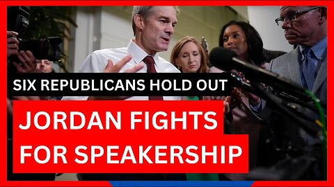 Off The Press | Today's News Minute October 17, 2023 - Jordan Fights For Speakership #breakingnews