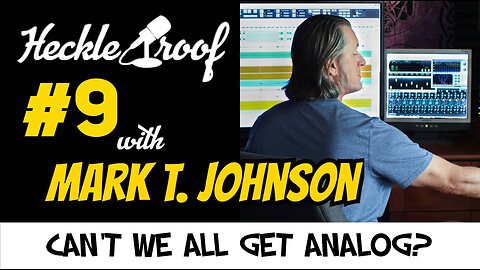 EP #9 - Can't We All Just Get Analog? (with Mark T. Johnson)