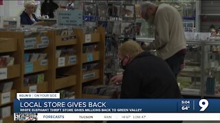 Local non-profit gives back millions to Green Valley community