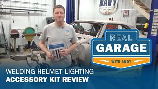 Welding Helmet Lighting Accessory Kit Review (Real Gear)