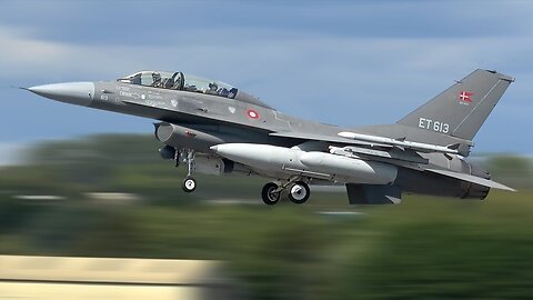 Fighter departure highlights - RIAT '23