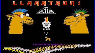 Atari ST Games - Llamatron