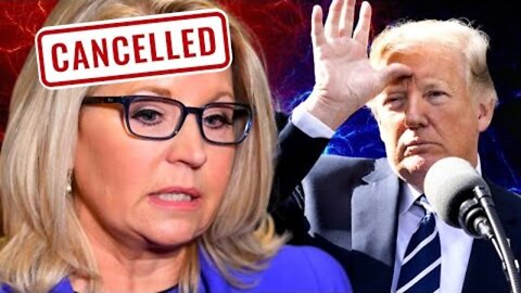 Liz Cheney HUMILIATED as J6 Committee CANCELLED!!!