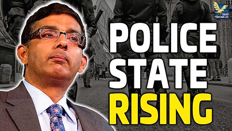 The Disturbing Rise of the Police State