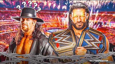 Roman Reigns vs Undertaker - WWE Undisputed Universal Championship FULL MATCH