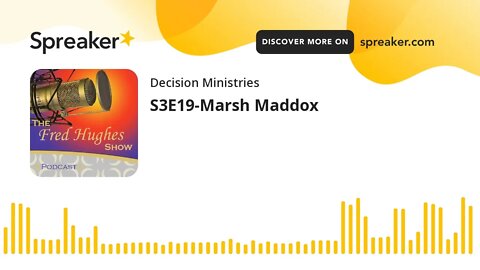 S3E19-Marsh Maddox