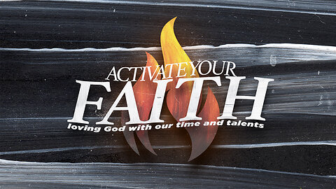 Activate Your Faith | Wes Martin | June 4.23