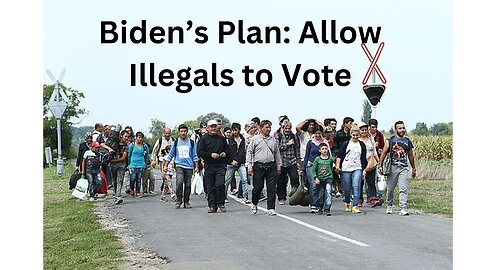 Scandal Unveiled: Biden Supporter Admits Open Border Strategy for Democratic Victory!