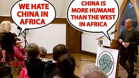 U.S. Reporter Hates China In Africa Gets Schooled About The West's Brutal Tactics