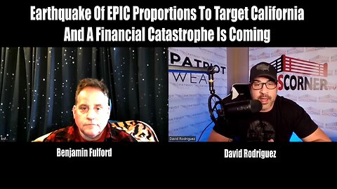 An Earthquake Of EPIC Proportions To Target California A Financial Catastrophe Is Coming