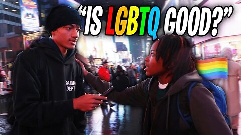 Asking NPCs Controversial Questions in New York City!