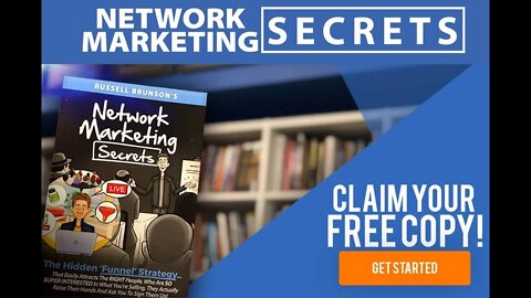 Network Marketing Secrets Book By Russell Brunson