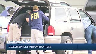 Collinsville FBI Opertation