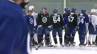 Tampa Bay Hosts Prospect Camp