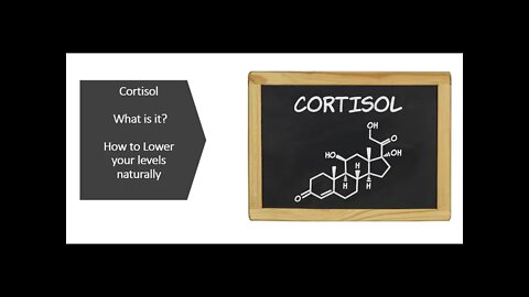 Cortisol Stress Hormone Explained & Natural Treatment