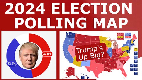 The 2024 Election Map According to the POLLS!