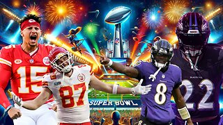 NFL Thursday Night Football Ravens at Chiefs Tailgate Show