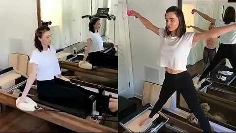 Feel Amazing with Miranda Kerr's Midweek Fitness Routine!