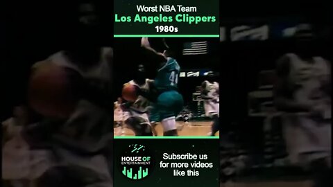 Worst NBA Team in History | Los Angeles Clippers | Unimaginable stuff!!
