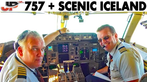 Captain Einar Pilots Boeing 757 + Cessna 180 Tour over Iceland