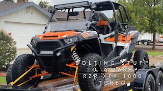 RZR XP4 1000 Turbo Build