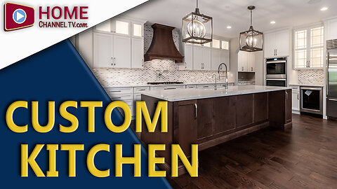 KITCHEN TOUR: Traditional Custom Kitchen Design from KLM Builders