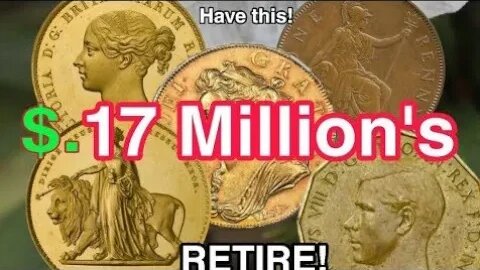 Top 5 Ultra UK Coins Rare united kingdom coins worth a lot of money! Coins worth money!