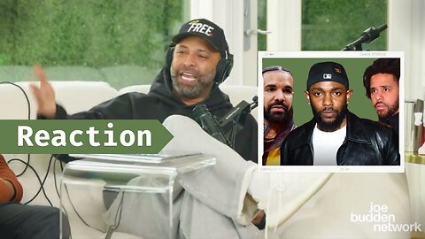Reacting To Joe Budden Podcast Reaction To Kendrick Lamar Diss Song To Drake & J. Cole (MUST SEE)