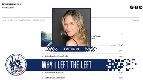 Jennifer Galardi | Why I Left The Left | Liberty Station Ep 158