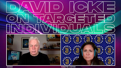 “TJ Ana Toledo interviews David Icke on Targeted Individuals”