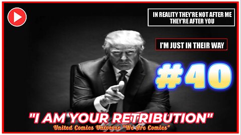 RETRIBUTIONS #40: FLASHBACK!-President Donald Announces Death Of Islamic State Leader Part Seventeen