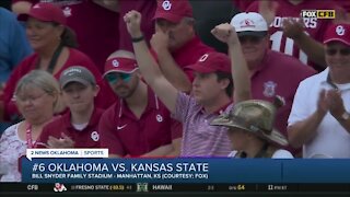 #6 Oklahoma vs. Kansas State