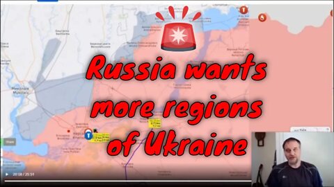 ⚒ Lavrov Claims Russia Moving Forward Will Take Kherson Oblast of Ukraine Next ⏳