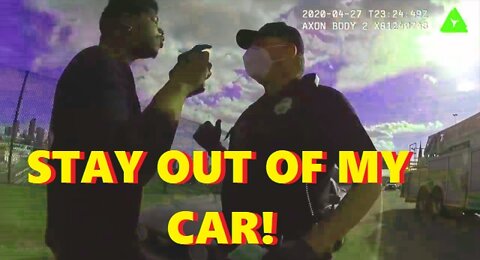 Denver Cops Arrest Driver For Refusing Search Of His Car