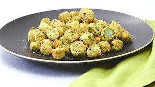 Air Fryer Fried Okra