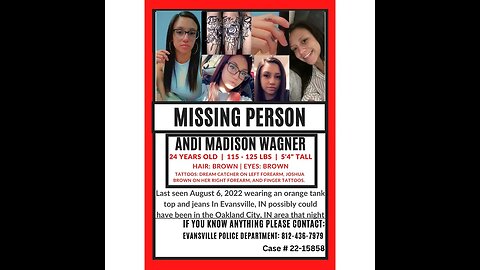 EP 23 6 The Missing Andi Madison Wagner